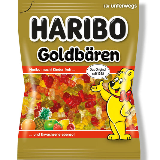 HARIBO Goldbären OR47756 Beutel 100g Idealshop