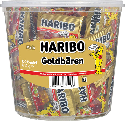 HARIBO Goldbären OR5828 10g, 100 Stk. Idealshop