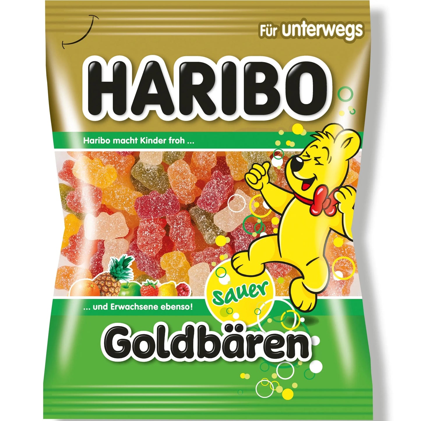 HARIBO    Goldbären Sauer Idealshop