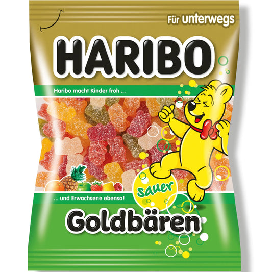 HARIBO    Goldbären Sauer Idealshop