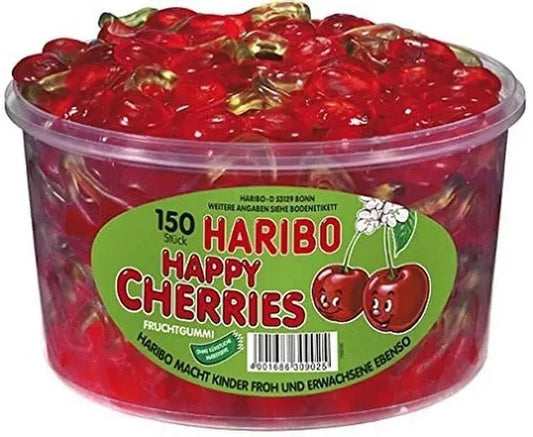 HARIBO Happy Cherries ME95785 Dose 1200g, 150 Stk. Idealshop