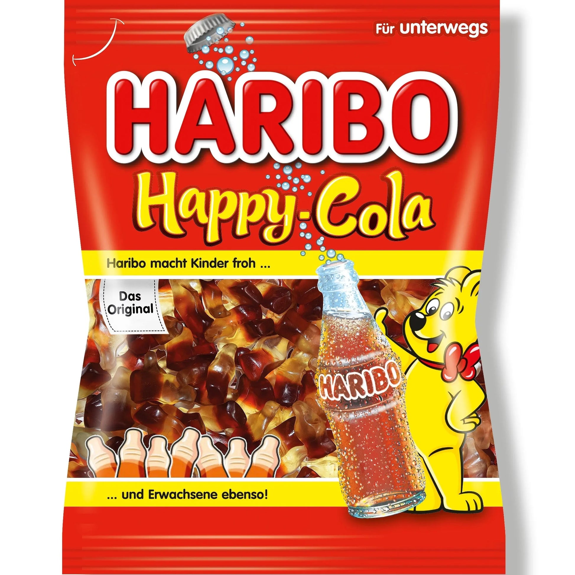 HARIBO Happy Cola OR56171 Beutel 100g Idealshop