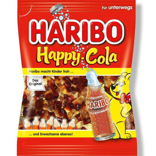 HARIBO Happy Cola OR56171 Beutel 100g Idealshop