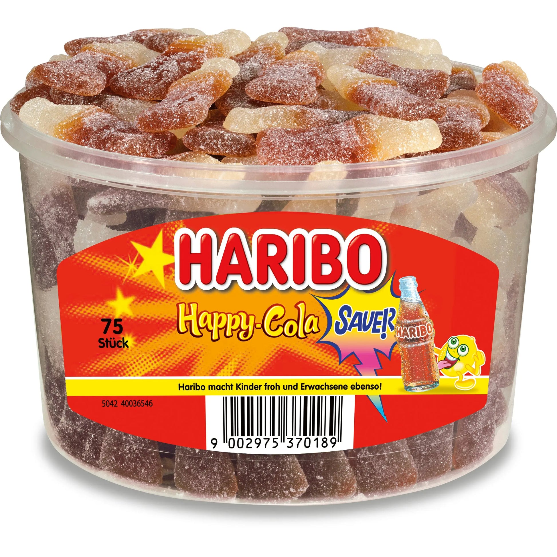 HARIBO    Happy Cola Sauer Idealshop