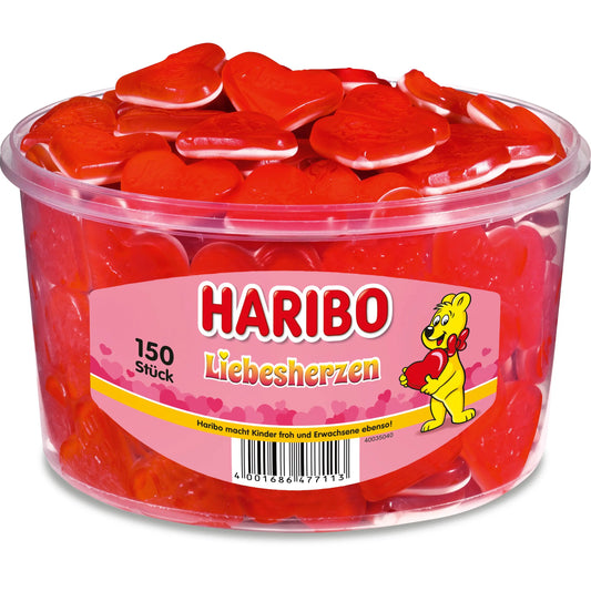 HARIBO    Liebes-Herze Idealshop