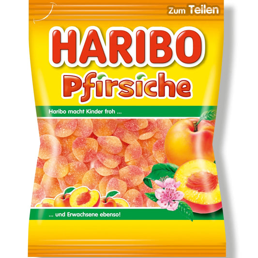 HARIBO    Pfirsiche Idealshop