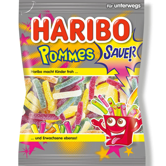 HARIBO Pommes Sauer 47536 Beutel 100g Idealshop