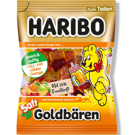 HARIBO    Saft Goldbären Idealshop