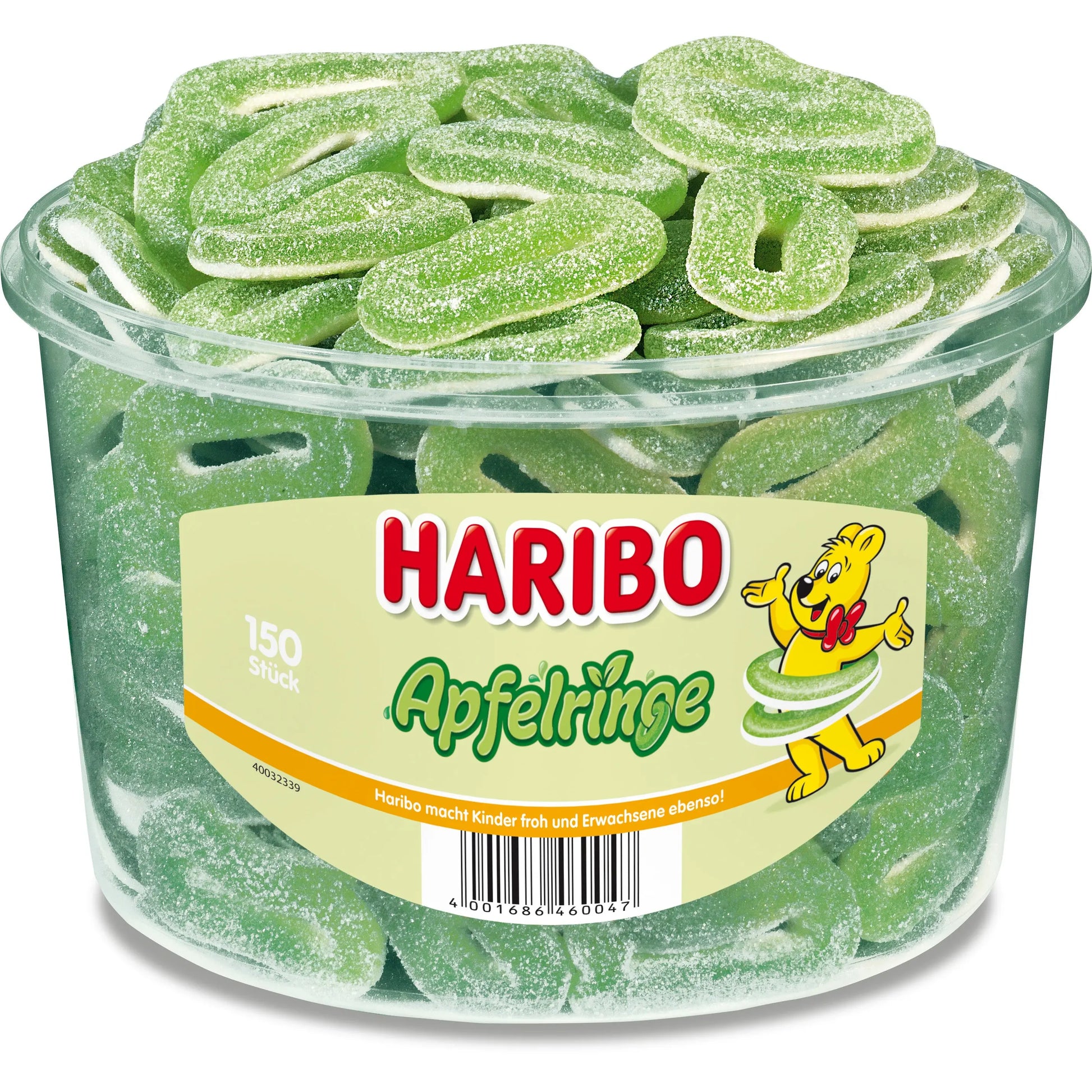 HARIBO    Saure Apfelringe Idealshop