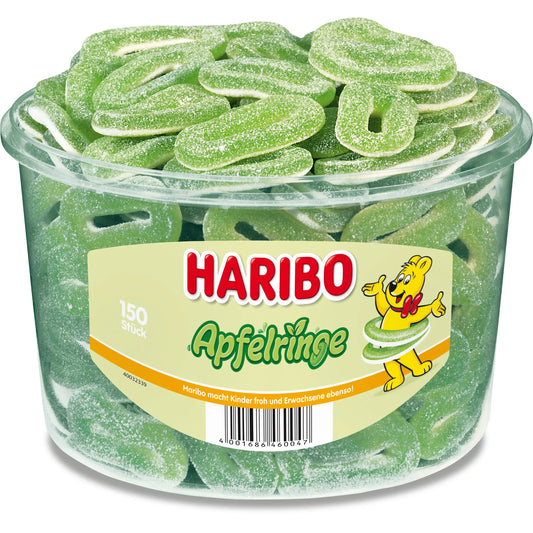 HARIBO    Saure Apfelringe Idealshop