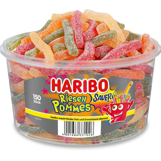 HARIBO    Saure Riesen-Pommes Idealshop