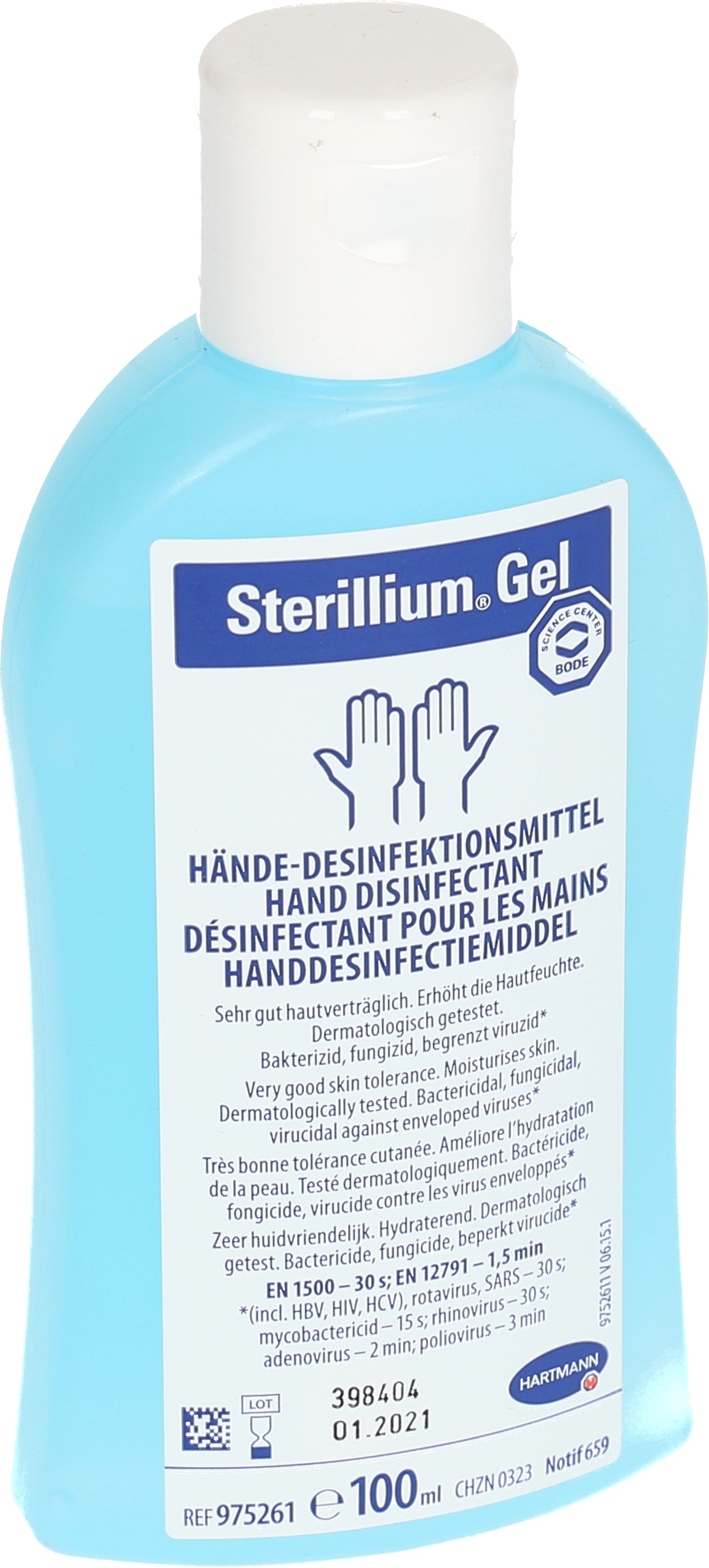 HARTMANN  Händedesinfektionsgel    100ml