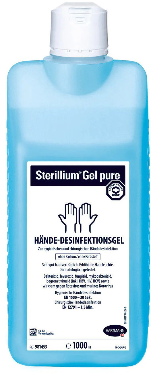 HARTMANN  Sterillium  CleanSafe Gel pure