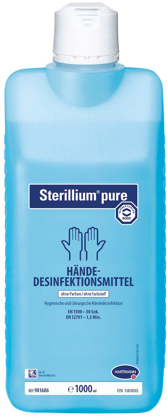 HARTMANN  Sterillium      CleanSafe pure