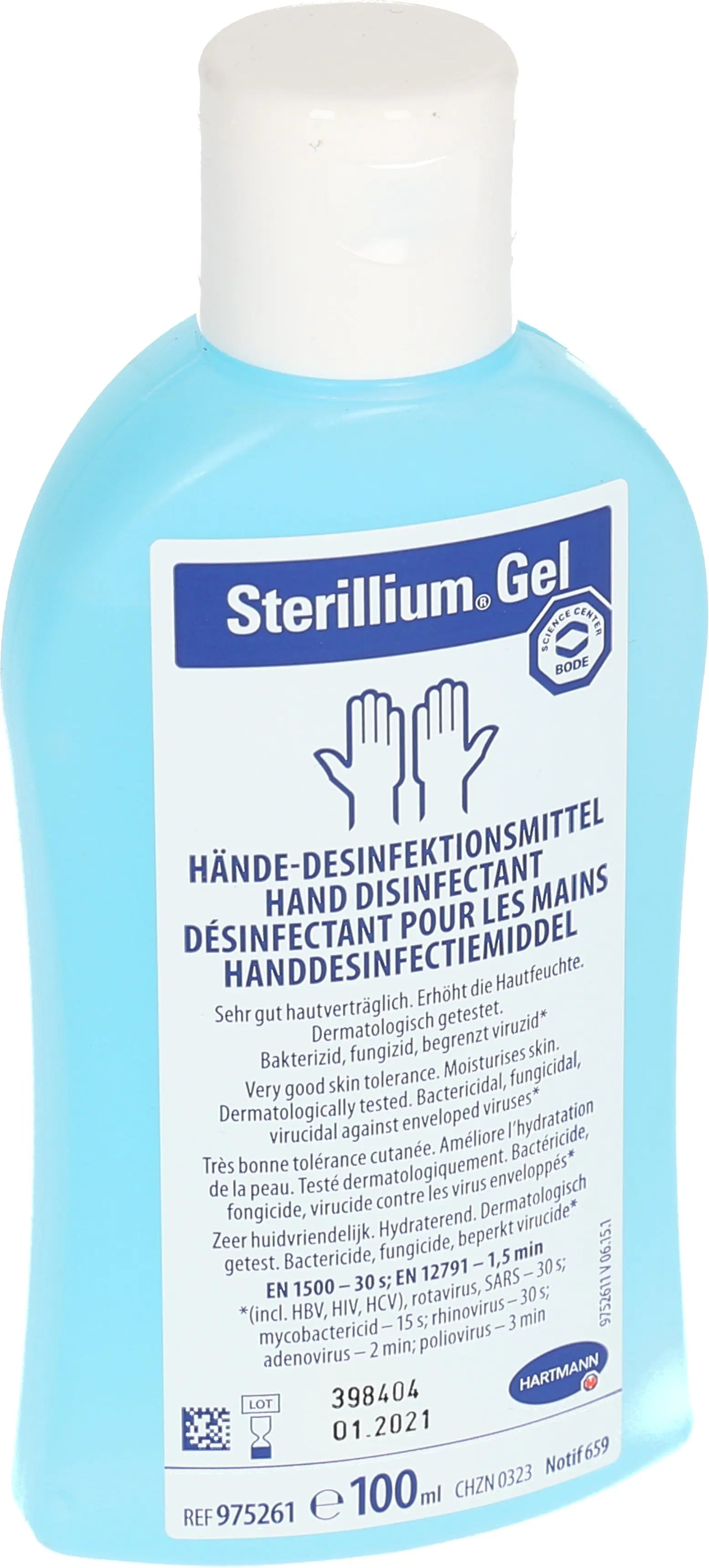HARTMANN  Händedesinfektionsgel    100ml Idealshop