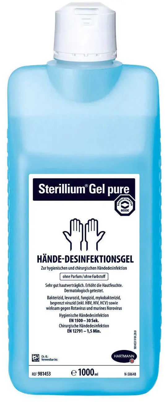HARTMANN  Sterillium  CleanSafe Gel pure Idealshop