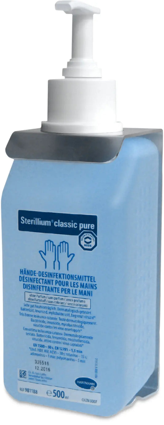 HARTMANN Wandhalter 9881920 für 500ml Flasche Idealshop