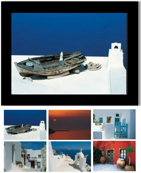 HASCHEMI Doppelkarten-Box 820 820 GRIECHISCHE INSELN Idealshop