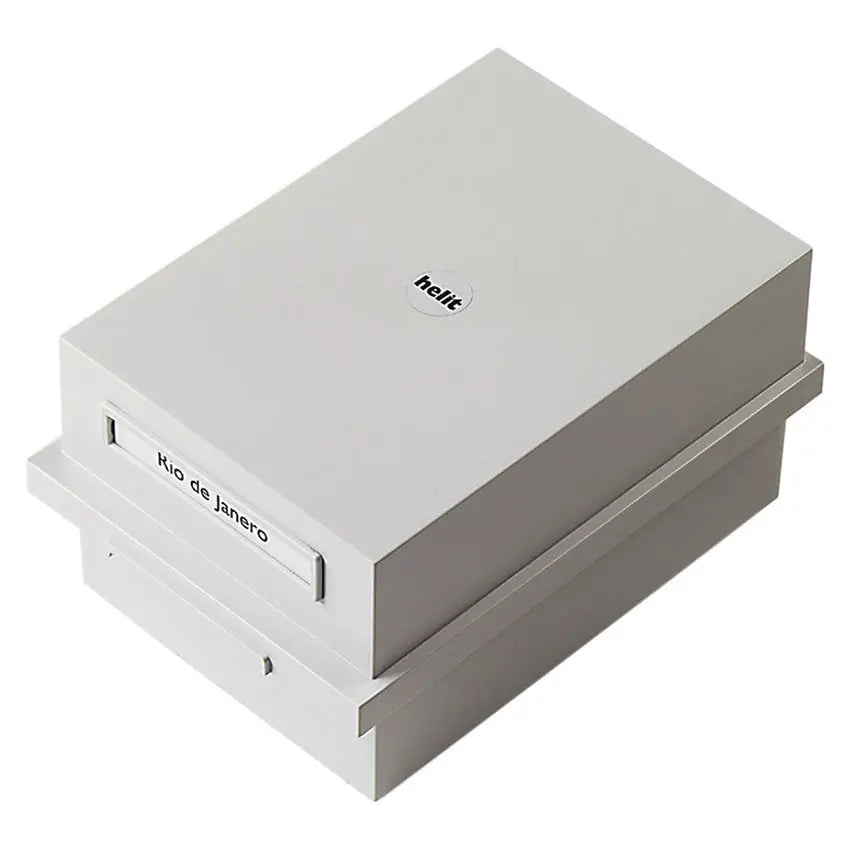 HELIT     Karteikasten                A5 Idealshop