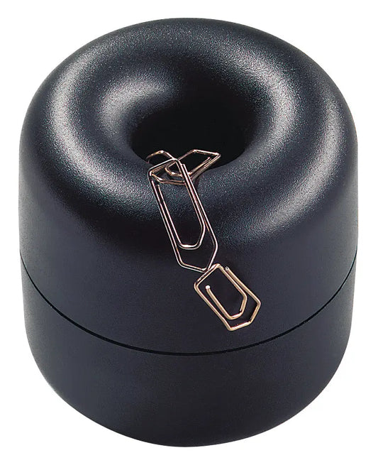 HELIT Klammernspender H6257995 7x7cm, 20 Klammern schwarz Idealshop