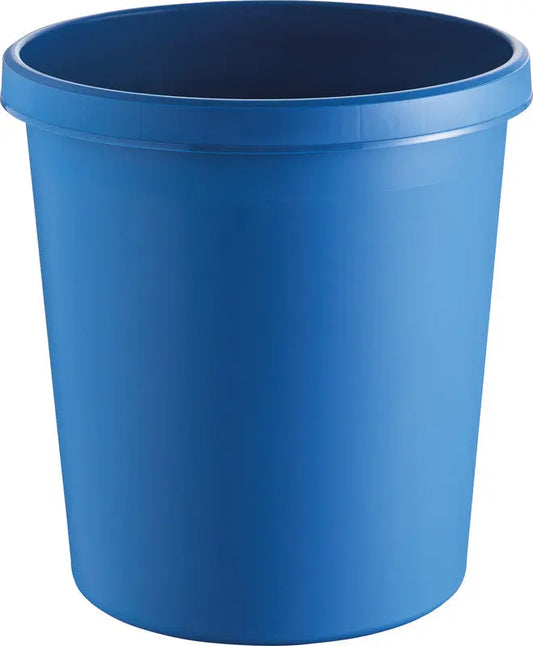 HELIT Papierkorb 161580003 blau 18lt Idealshop