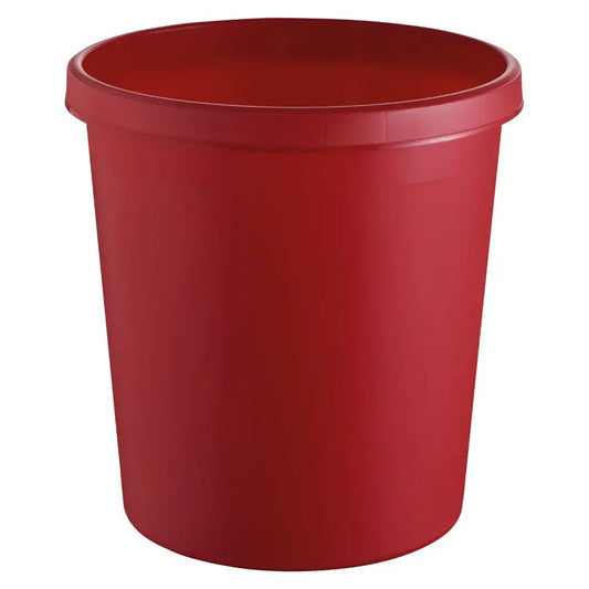 HELIT Papierkorb H6105825 rot 18lt Idealshop