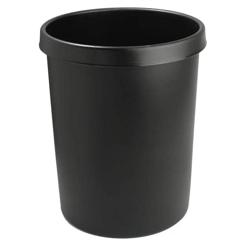HELIT Papierkorb H6106295 schwarz 45lt Idealshop