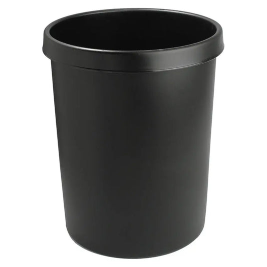 HELIT Papierkorb H6106295 schwarz 45lt Idealshop