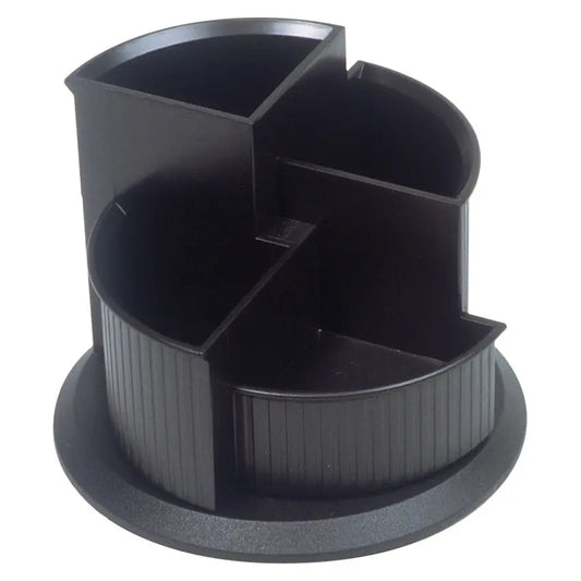 HELIT Stifteköcher 150x112mm H6390595 schwarz Idealshop