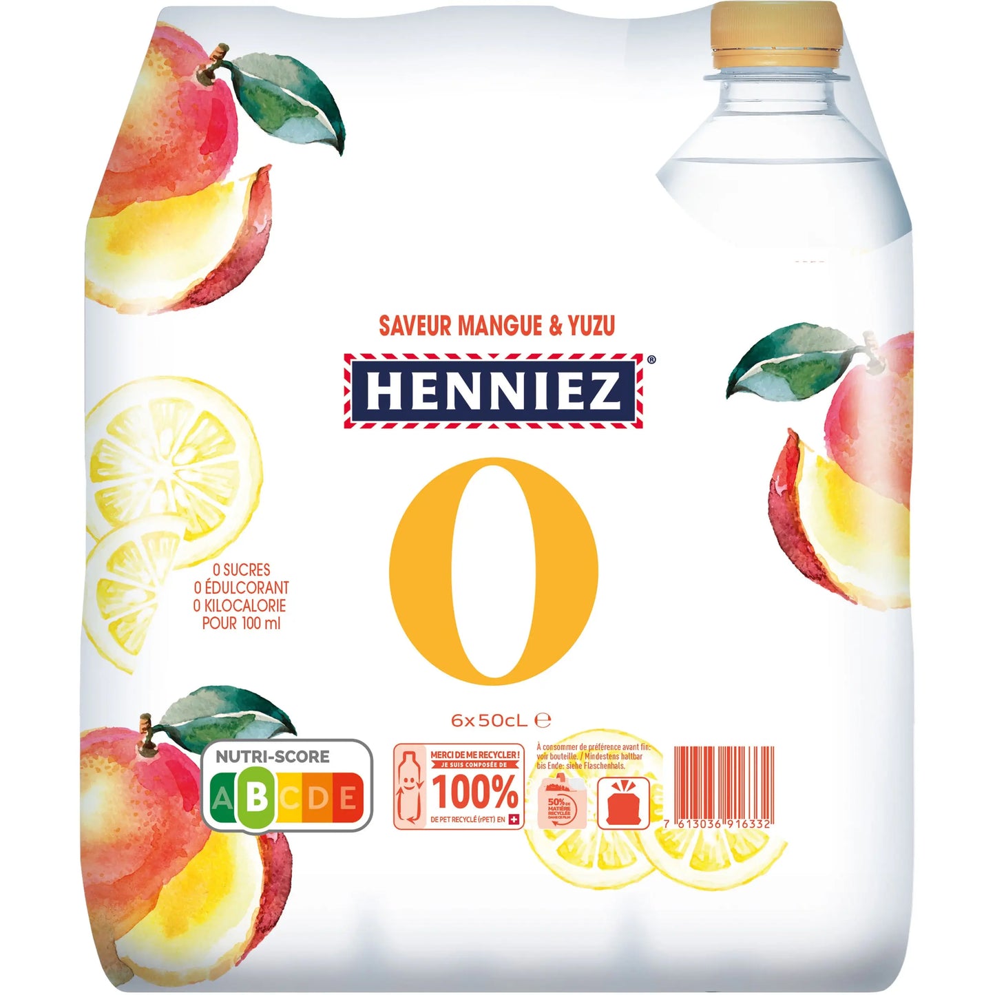 HENNIEZ 0 Mango-Yuzu 12396746 50 cl, 6 Stk. Idealshop