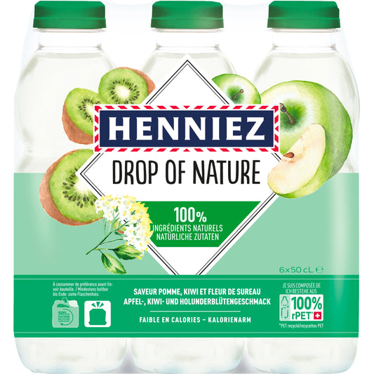 HENNIEZ Drop of Nature Himbeer 12557259 50 cl, 6 Stk. Idealshop