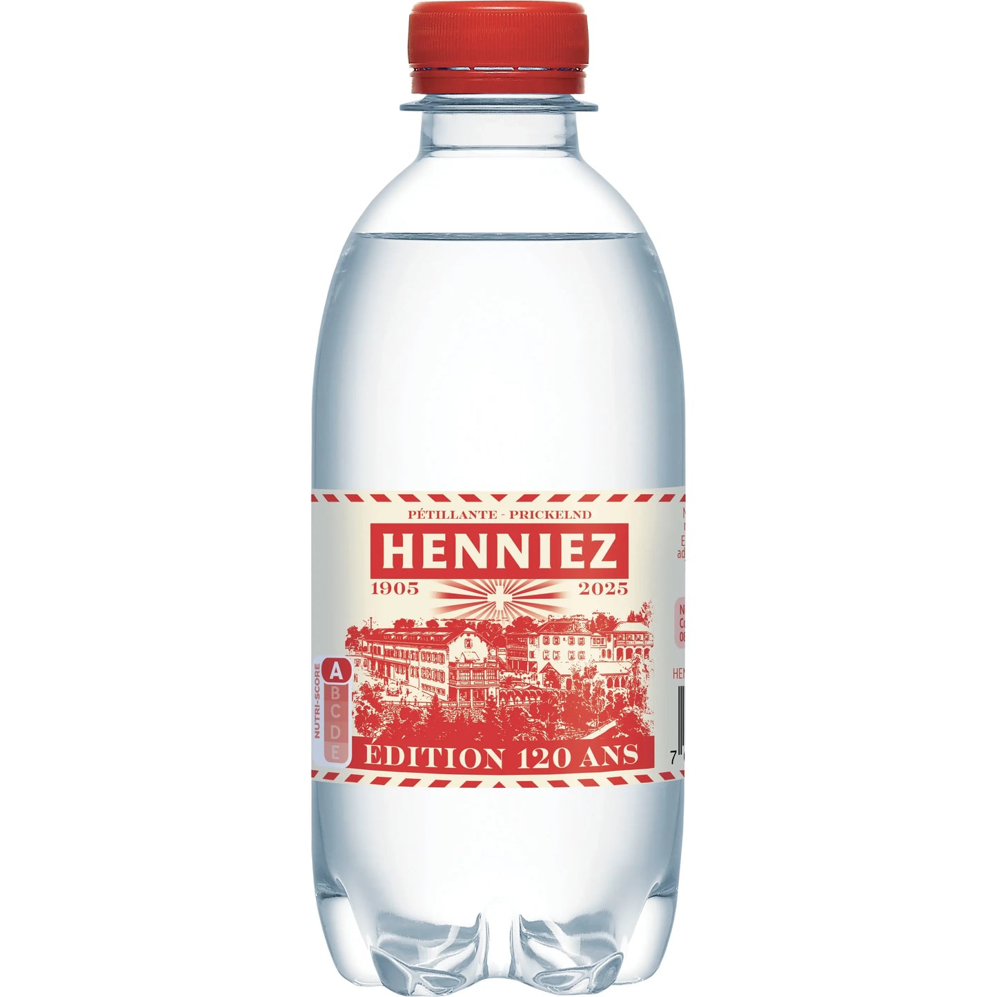 HENNIEZ rot, mit Kohlensäure 12539369 33 cl, 24 Stk. Idealshop
