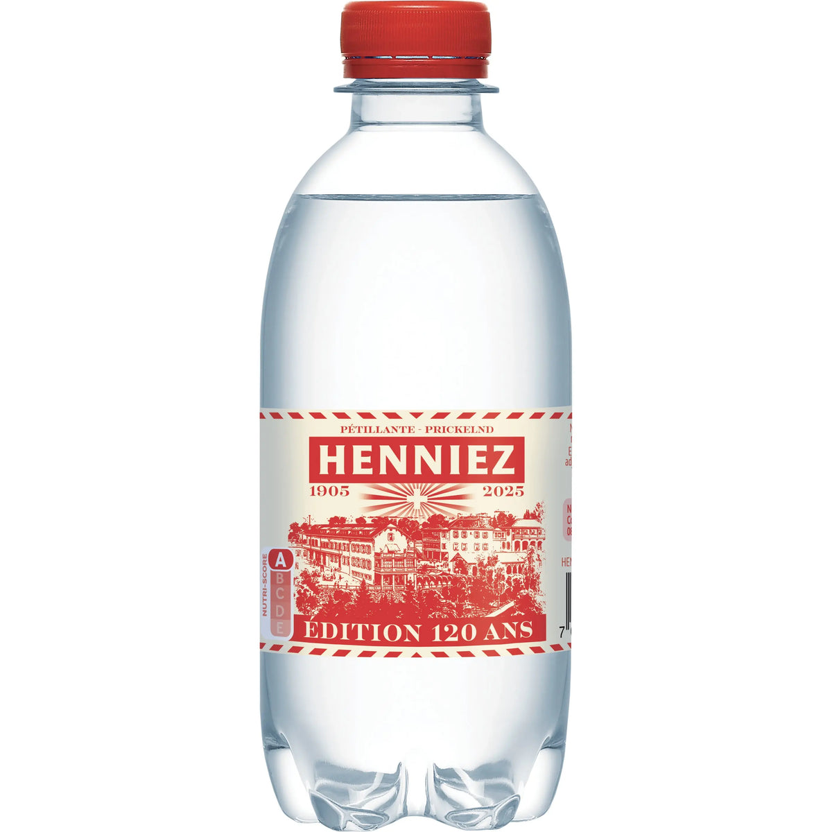 HENNIEZ rot, mit Kohlensäure 12539369 33 cl, 24 Stk. Idealshop