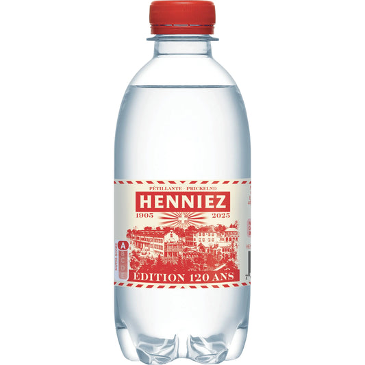 HENNIEZ rot, mit Kohlensäure 12539369 33 cl, 24 Stk. Idealshop