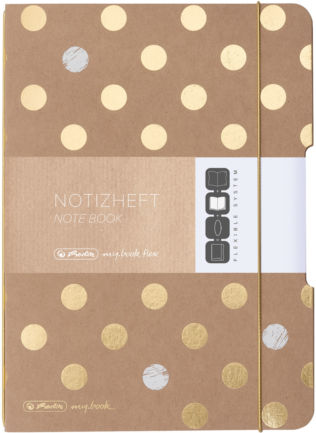 HERLITZ   Notizbuch my.book flex      A5