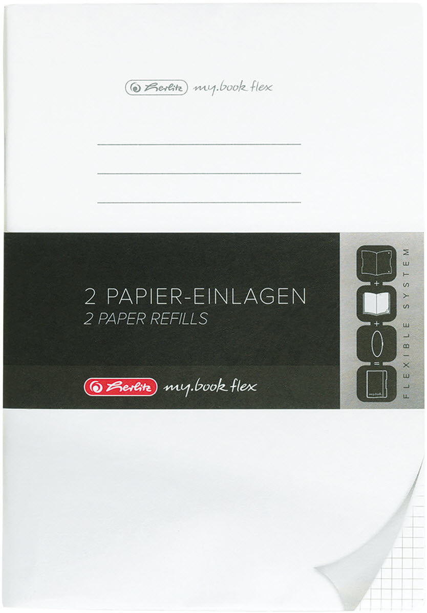 HERLITZ   myBook Ersatzeinlage A4