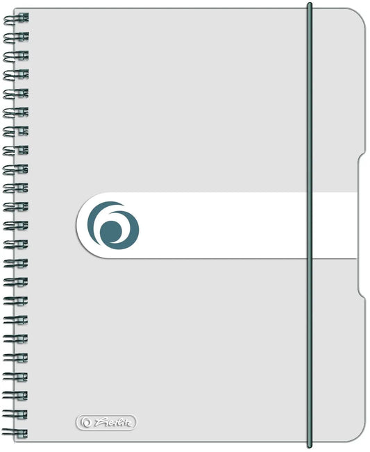 HERLITZ Collegeblock A5 11293792 Easy orga 5mm kar. transp. Idealshop
