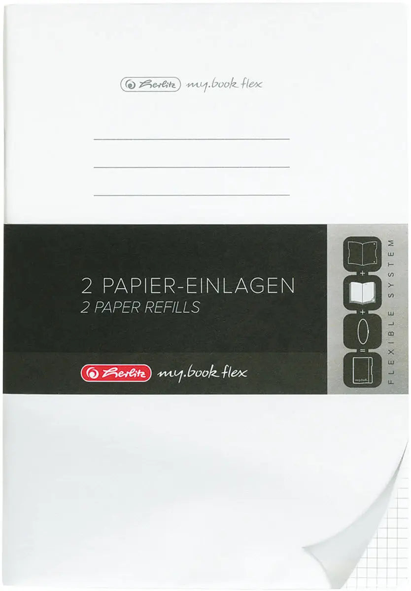 HERLITZ   myBook Ersatzeinlage A4 Idealshop