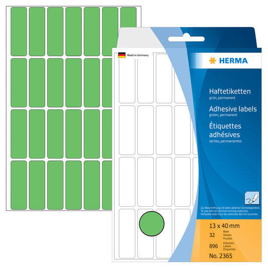 HERMA     Etiketten              13×40mm