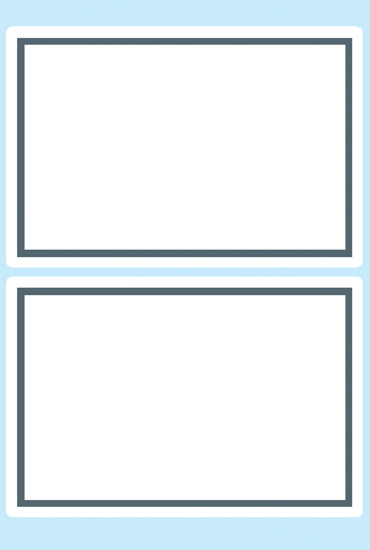 HERMA Heftschilder 55×82mm 5715 Rand grau, liniert 12 Stück Idealshop