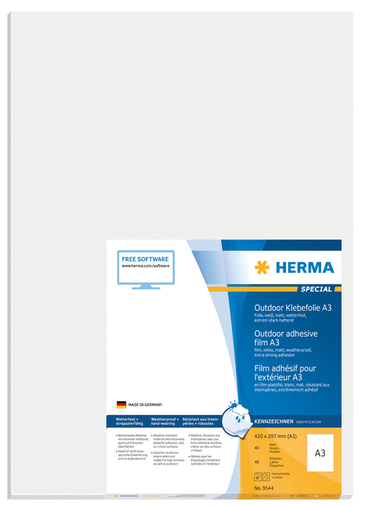 HERMA     Folienetiketten      297x420mm