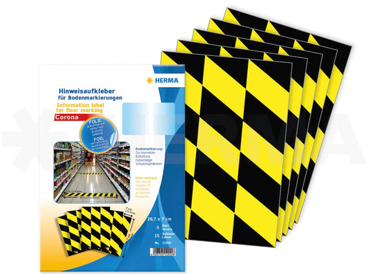 HERMA     Bodenmarkierung       70x297mm Idealshop