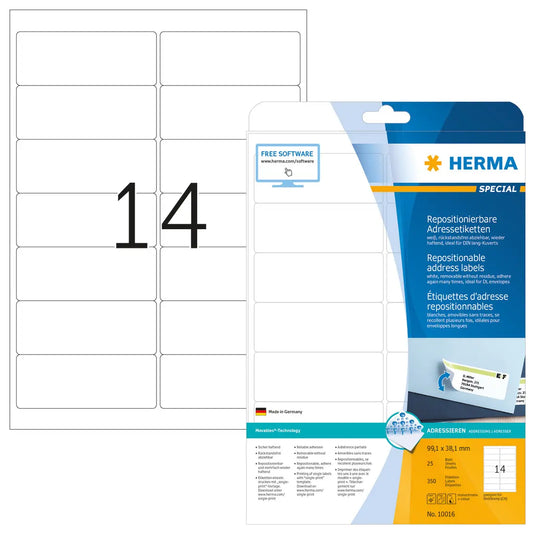 HERMA     Etiketten 10016 Idealshop