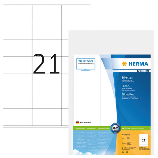 HERMA     Etiketten 4415 Idealshop