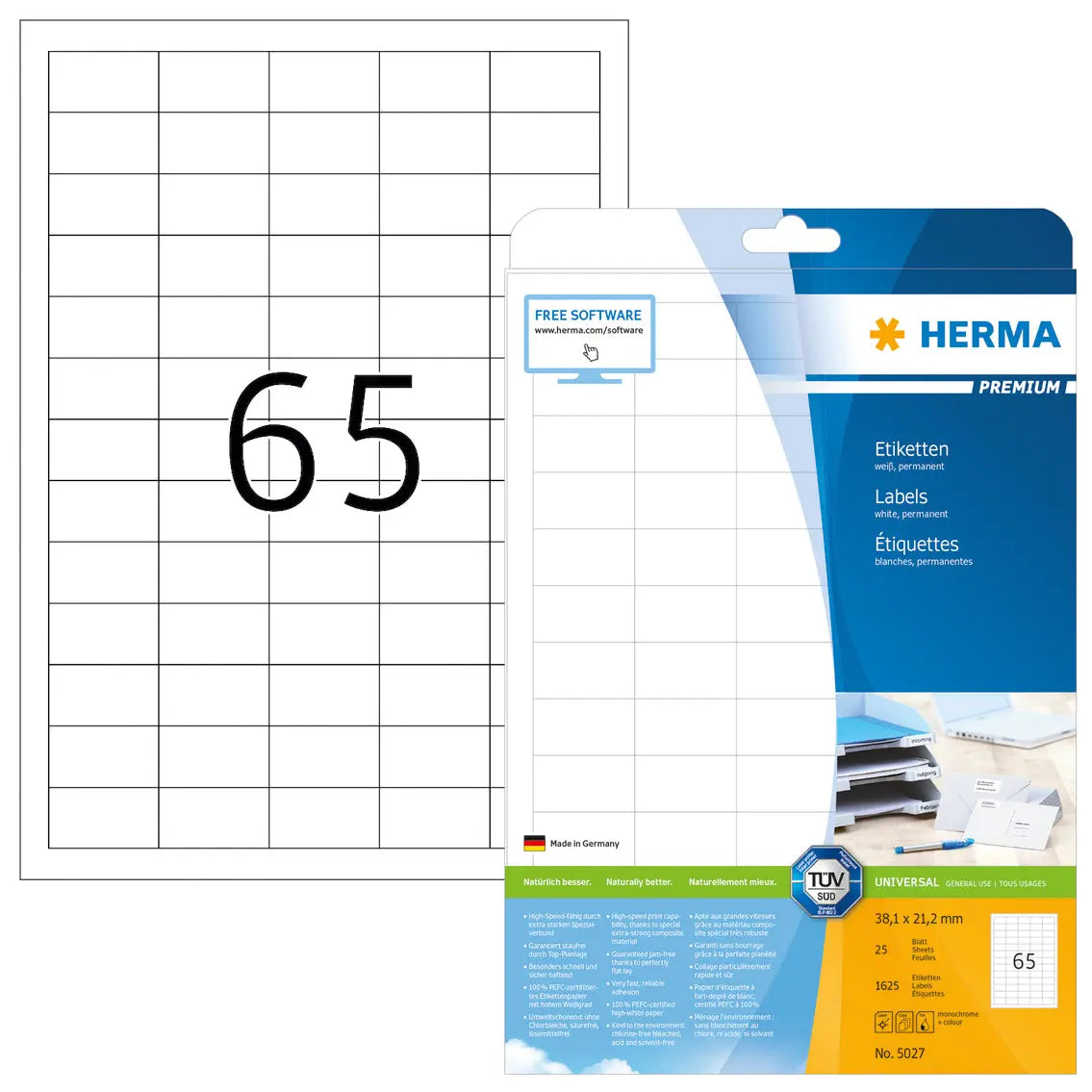 HERMA     Etiketten 5027 Idealshop