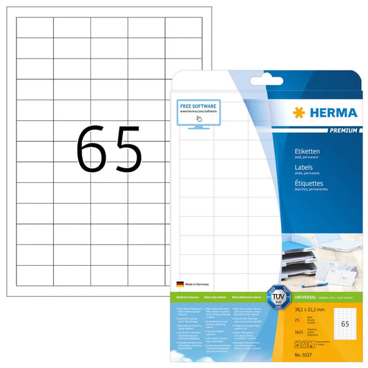 HERMA     Etiketten 5027 Idealshop