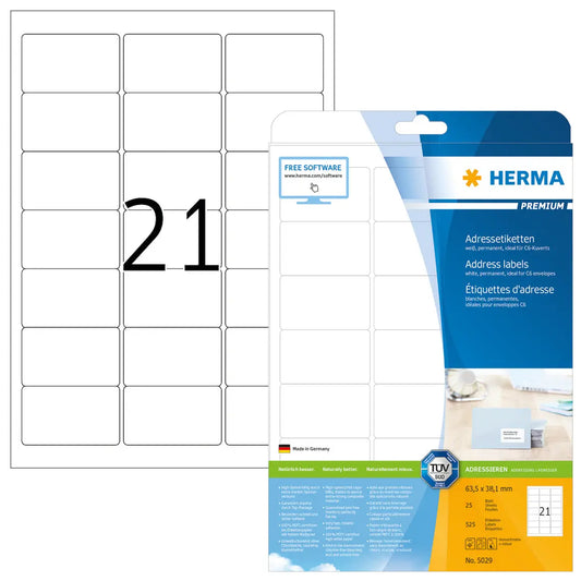 HERMA     Etiketten 5029 Idealshop