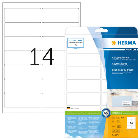HERMA     Etiketten 5076 Idealshop