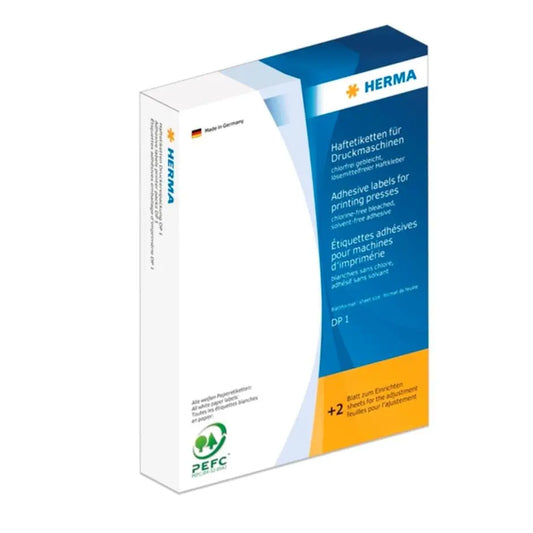HERMA Etiketten DP1 52×82mm 2970 weiss 1000 Stück Idealshop