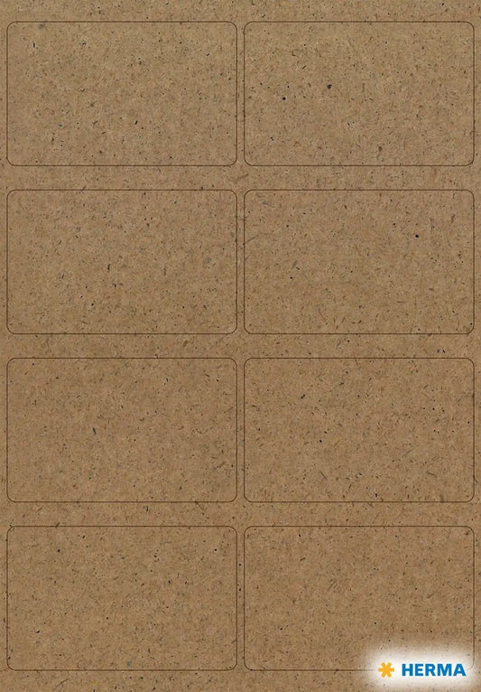 HERMA Etiketten Home 25x40mm 15751 aus Silphie-Papier 32 Stück Idealshop